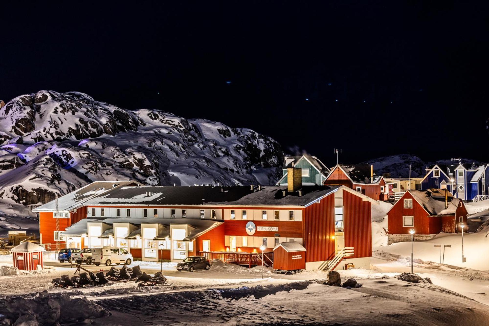 Hotel Soma Sisimiut Exterior foto
